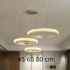 Dia45 60 80cm 3Anneaux / Blanc froid