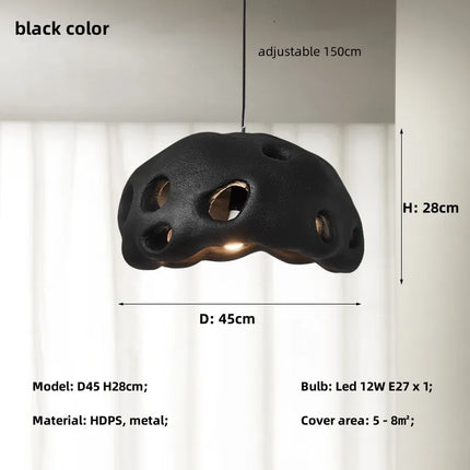 Suspension style nordique Wabi Sabi pour décoration intérieure 2023 — LZ4X9M
