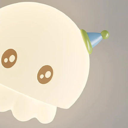 Lampe de chevet poulpe mignon pour chambre enfant, décoration créative — LZ4P9XQ