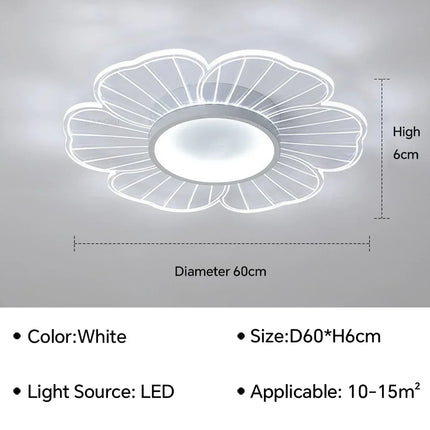Lustre LED moderne pour décoration intérieure élégante — LZ4X9P2