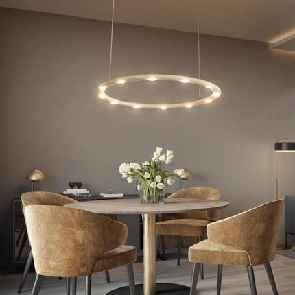 Suspension LED moderne pour salle à manger et boutiques — LZ4X9J