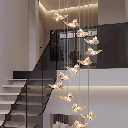 Suspension nordique en cristal avec éclairage décoratif moderne — LZ4P9XQ