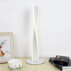 Lampadaire Noir 130 / Blanc froid