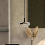Noir--3--D 34cm / Blanc chaud