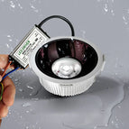CA 85-265 V / 6000k / Blanc 35W trou 200mm | CHINE