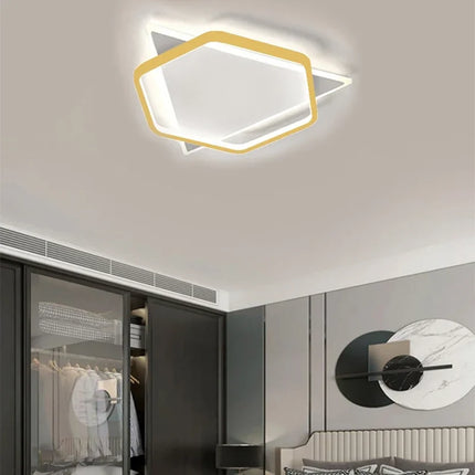 Plafonnier LED contemporain pour décoration intérieure élégante — LZ4X9T2