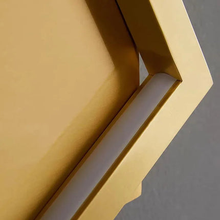 Applique murale moderne en laiton modulable pour décoration — LZ4X9T