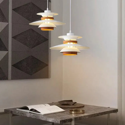lustre design nordique créatif style japonais pour bar et salon