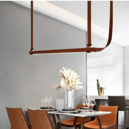 Suspension LED moderne pour salle à manger et décoration centrale — LZ3F9Q2