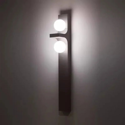 Applique murale créative boule en verre pour hôtel — LZ4X9P2