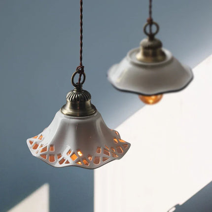 Suspension LED moderne en céramique pour intérieur — LZ4X9P2