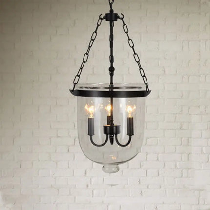 Suspension lustre rétro style bougie pour salon et magasin — LZ4X9D