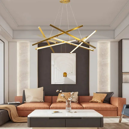 Suspension LED moderne pour décoration intérieure élégante — LZ4P9XJ2