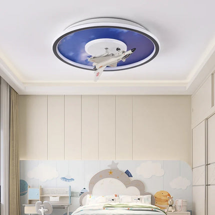 Plafonnier moderne pour chambre d'enfants et décoration intérieure — LZ4X9Q