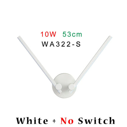 Applique murale LED minimaliste rotative et ajustable — LZ4X9T2