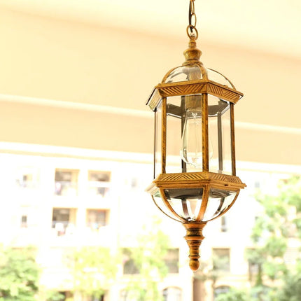Suspension extérieure étanche pour jardin, balcon et couloir — LZ4XJ9