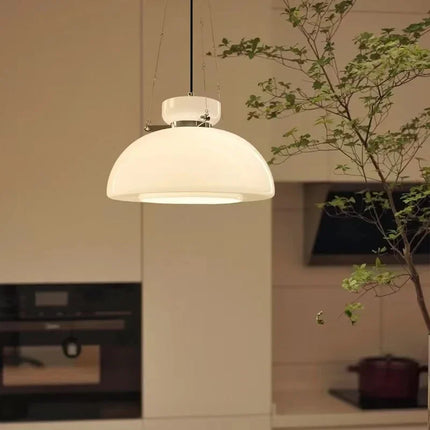 Lustre suspension en verre style nordique pour intérieur moderne — LZ4X9J