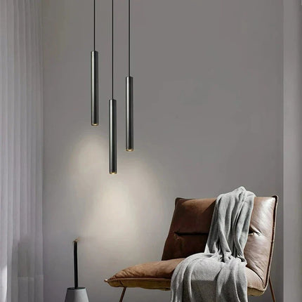 Lustre LED moderne en cuivre avec fil réglable pour hôtel — LZ4P9XQ