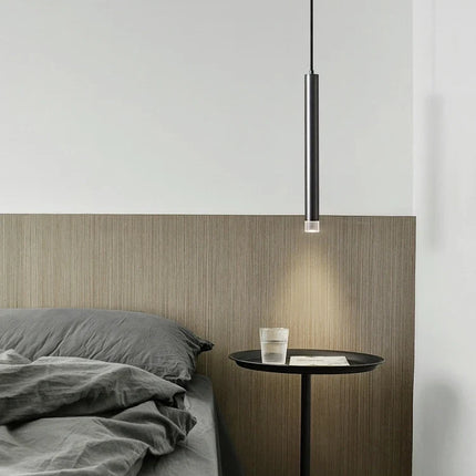 Lustre suspension minimaliste créatif pour bar et restaurant — LZ4QW7