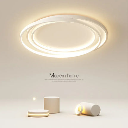 Lustre LED ultra mince pour décoration intérieure moderne — LZ4X7P