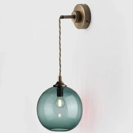 Applique murale en verre au design nordique pour décoration intérieure — LZ4X9T