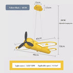 Jaune 46CM / 3 températures de couleur
