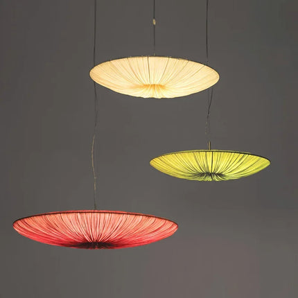 Suspension parapluie nordique en tissu océan moderne — LZ4X9P