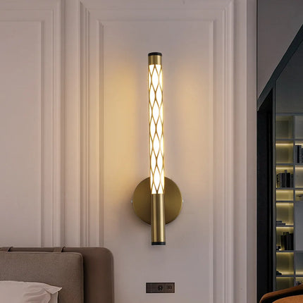 Applique murale nordique pour éclairage intérieur élégant — LZ4D7XQ
