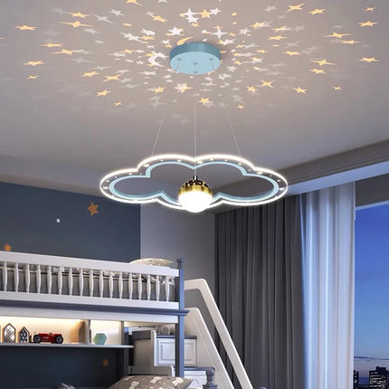 Lustre étoile lumineux créatif pour chambre d’enfants — LZ4XJ9