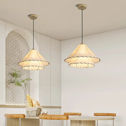 Suspension en tissu style nordique Wabi Sabi pour décoration intérieure — LZ4N7Q2