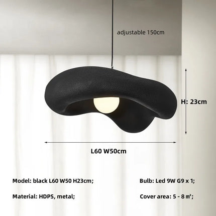 Suspension LED style wabi sabi nordique — LZ4X9T2
