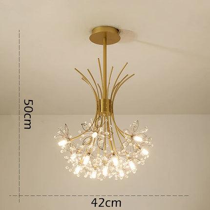 Suspension décorative en forme de bouquet en cristal américain — LZ4X9T1