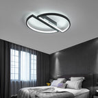 Blanc chaud / Coquille noire / CHINE | 42W (45x45x6cm)