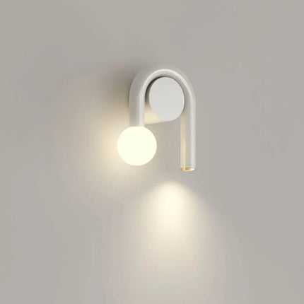 Applique murale LED double avec protection yeux pour chambre et table d'appoint — LZ4X9P