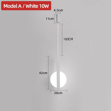 lampe de chevet nordique moderne design élégant pour intérieur décoratif