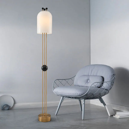Lustre en verre style wabi sabi pour décoration moderne — LZ4X9Q2