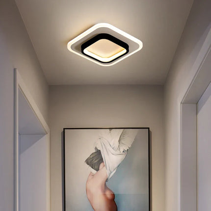 Plafonnier LED moderne en acrylique pour allée et balcon — LZ4X9Q2J