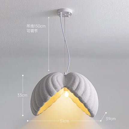 Suspension design nordique créative style wabi sabi pour décoration — LZ4X9P