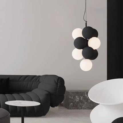 Lustre LED moderne et créatif pour cuisine et intérieur — LZ4X9P2