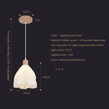 Lustre semi-circulaire moderne pour bar, restaurant et magasin — LZ4X9T2