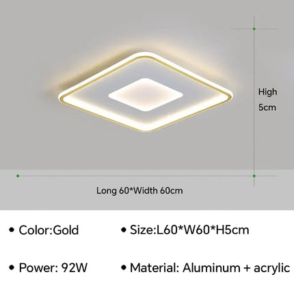 Lustre LED moderne pour décoration intérieure élégante — LZ4X9T2