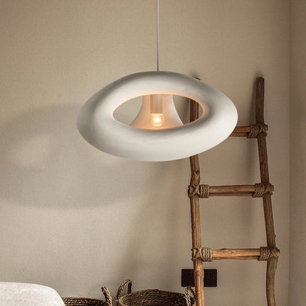 Lustre LED artistique style nordique Wabi Sabi pour bar et café — LZ4X9M