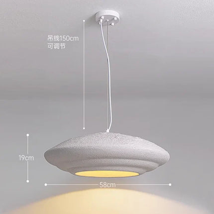 Suspension design nordique créative style wabi sabi pour décoration — LZ4X9P
