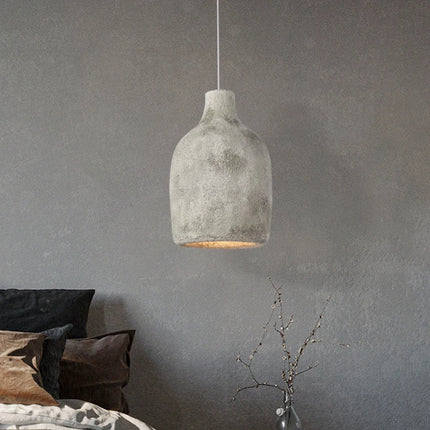Suspension LED au design rétro nordique Wabi Sabi pour décoration — LZ4P9XQ
