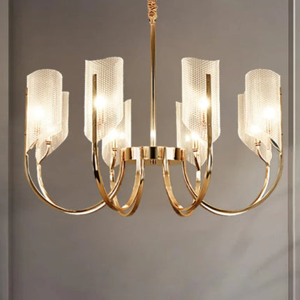 Lustre rétro français minimaliste pour salle d’art créative — LZ4X9P2Q