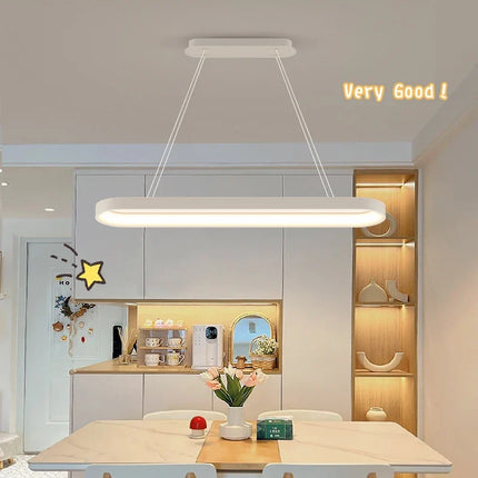 Suspension LED design pour éclairage intérieur minimaliste — LZ4X9P2