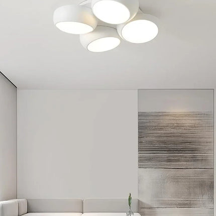 Plafonnier LED moderne pour éclairage d’ambiance simple et créatif — LZ7D9Q