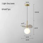 Lampe à suspension 1 / 3 Température de couleur