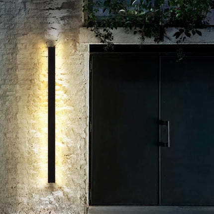 Applique murale longue LED étanche ip65