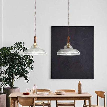 Suspension en verre au design moderne pour cuisine et salle à manger — LZ4X9T2